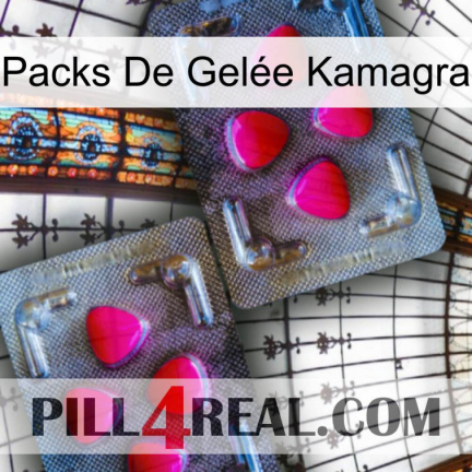 Packs De Gelée Kamagra 15